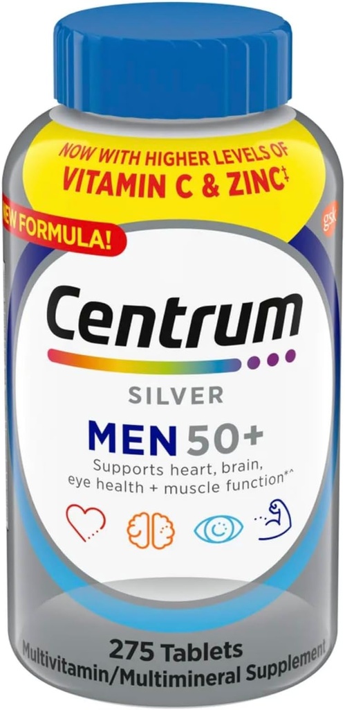 Centrum® Silver® Men's - 250 tablets