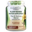 Naisian Equate New Plant- baseret protein supplement, Glat Vanilla 2 Lbs