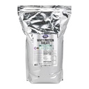 Now Foods Sport Nutrition, Whey Protein Isolate, 25 g Med BCAA, Unflavored Powder, 10- Pound