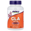 Now Foods CLA, 800 mg, 90 Softgels
