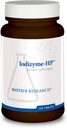 Bioetik Forskning Iodizyme HP Jod, thyreoideastøtte, cellular metabolisme, fremmer energi, understøtter metabolisk funktion, T3, T4, TSH 120 tabletter