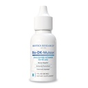 Biotics Research Bio- DK- Mulsion ™ -emulgeret flydende D-vitamin og K, D3 Drops 125 mcg & vitamin K (K1, K2) 300 mcg MK- 7- Understøtter stærkere knogler, bevægeapparatet Styrke, sundt hjerte & BMI 1 fl oz