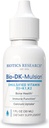 Biotics Research Bio- DK- Mulsion ™ -emulgeret flydende D-vitamin og K, D3 Drops 125 mcg & vitamin K (K1, K2) 300 mcg MK- 7- Understøtter stærkere knogler, bevægeapparatet Styrke, sundt hjerte & BMI 1 fl oz