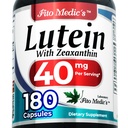 FITO MEDIC 'S Lab 124; Lutein 124; 180 Kapsler 124; 40 mg