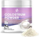 iMATCHME Bovine Colostrum pulver til Gut Sundhed, immunforsvar, Muscle Recovery & Wellness, Let at blande Græs Fed Bovine Powder, Sunde Iron Niveauer, Vækst og Reparation, Ikke GMO, 60 Servere