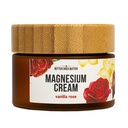 Bedre Shea Butter Magnesium Lotion til kvinder • 124; Vanilla Rose • 124; Til graviditet, Kids & Babyer • 124; Relieves Muskelspænding & ben kramper • 124; Økologiske & naturlige ingredienser