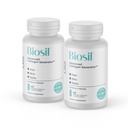Biosil Collagen Booster Supplement - 60 Originale kapsler, pakke af 2 - Patenteret ch-OSA Activator for hud, hår, negle & niks - understøtter naturlig produktion - 60-dages forsyning