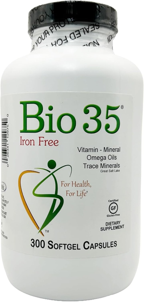 Bio- 35 300ct Iron Gluten & So- Free