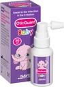 NAVEH PHARMA Otic Guard Baby Ear Drops - Natural Ear Oil for Ear Wax Removal & Infektion Relief - Gentle Ear Cleaner for Babyer, Toddlers & Kids - Lindrer Itchy Ears & Swimmer 's Ear