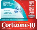 Cortison-10 Cooling Relief Anti- Itch Gel 1 oz (pakke med 12)