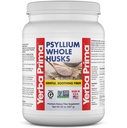 Yerba Prima Psyllium Hele husene Fiber Supplement - Colon Cleanse - Gut Health - Vegan non-GMO Gluten Free - 20oz