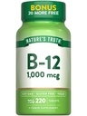 Nature 's Truth Vitamin B12 Tabletterne er 124; 1000 mcg