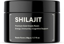 Pure Organic Shilajit Resin 124; Autentiske Himalayan Gold Grade Høstet 16000- 18,000 ft Budd124; 100% Pure Ufiltreret Budding124; 85 + Trace Minerals and Fulvic Acid for Energy and Immune Support