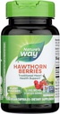 Natures Way Hawthorn Berries, 510mg 100 Kapsler