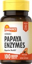 Sundance Chewable Papaya Enzyme - 100 tabletter