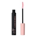 e.l.f. Lash 'N Roll Mascara, Curling Mascara For synligt opløftede Lass, Lifts & Separates Lass. Lang- varende formel, Vegan & Cruelty- Free, Pitch Black