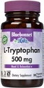 BlueBonnet L- Tryptophan 500 mg Vitamin kapsler, 30 Tæl