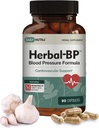 Herbal- BP Natural Blood Pressure Supplement - Understøtter kredsløbsmæssige sundhed
