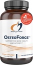 Design til sundhed OsteoForce - Premium Bone Support - stærkt Absorbable Nutrients Calcium Malat, Magnesium, Zink Bisglycinate Chelat, Vitaminer D + K - non-GMO, Soy Free (120 kapsler)