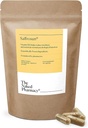 Den NAKED PHARMACY - 124; Saffrosun - 124; Natural Saffron - Kosttilskud med vitamin B12 - 124; Høj styrke - 124; Træthed & menopause - 124; Ingen tilsætningsstoffer - 124; Vegan - 124; 60 kapsler