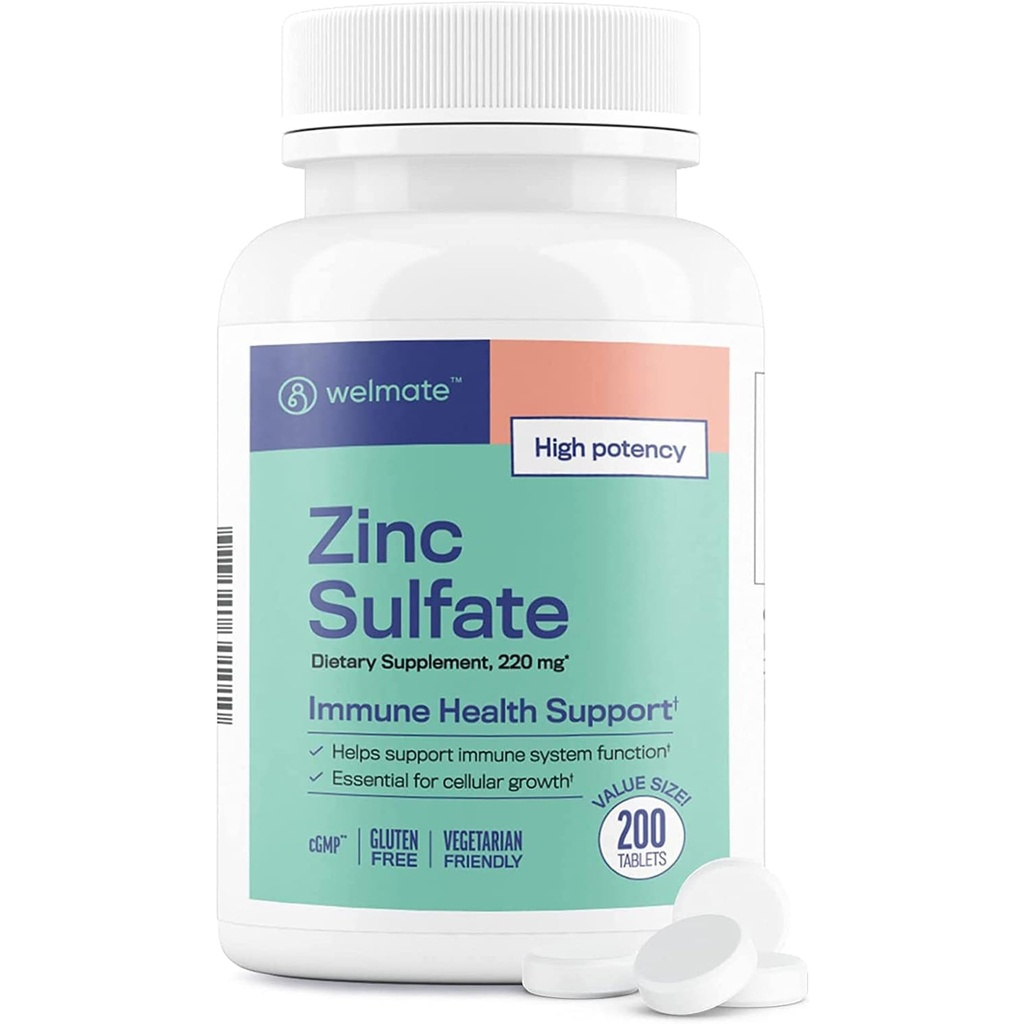 WELMATE Zinksulfat 220mg