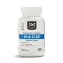 365 af Whole Foods Market, NAC Vedvarende Release 600mg, 100 Greve