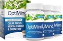 Optimind Bacopa Monnieri Brain Supplement for hukommelse og fokus, Nootropics med Phosphatidylserin, Huperzine A, Non- GMO, Klinisk Studerede Ingredienser, 96 Kapsler