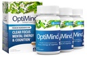 Optimind Bacopa Monnieri Brain Supplement for hukommelse og fokus, Nootropics med Phosphatidylserin, Huperzine A, Non- GMO, Klinisk Studerede Ingredienser, 96 Kapsler