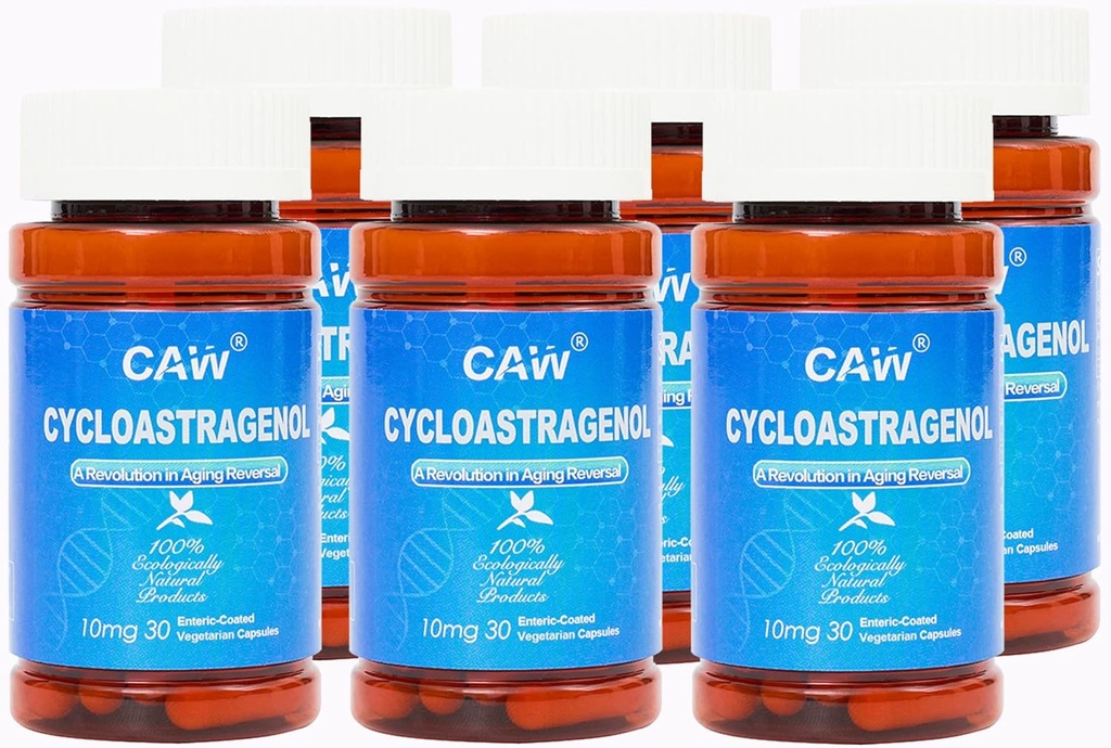 CAW Telomerase Aktivering Hyperorption Cycloastragenol