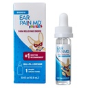 Eosera ® Ear Pain MD ® til børn - Maksimal styrke Earache Relief Drops med Lidocain - Doctor Recommended Ear Medicine for Children, Babyer & Toddlers 2 + - Fastvirkende Ear Drop Pain Reliever - 12.5ml