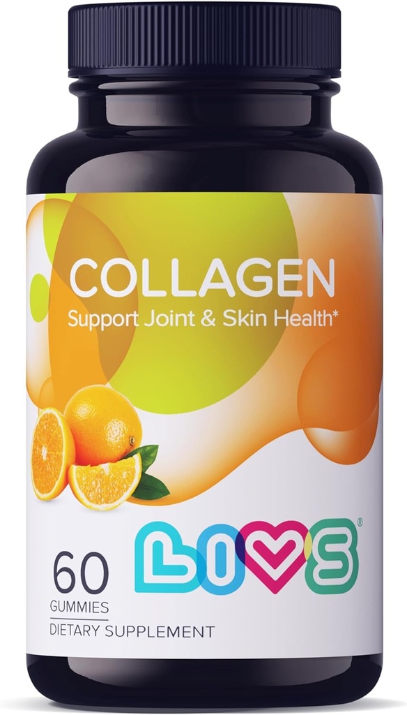 LIVS Collagen Gummies for Women & Mænds