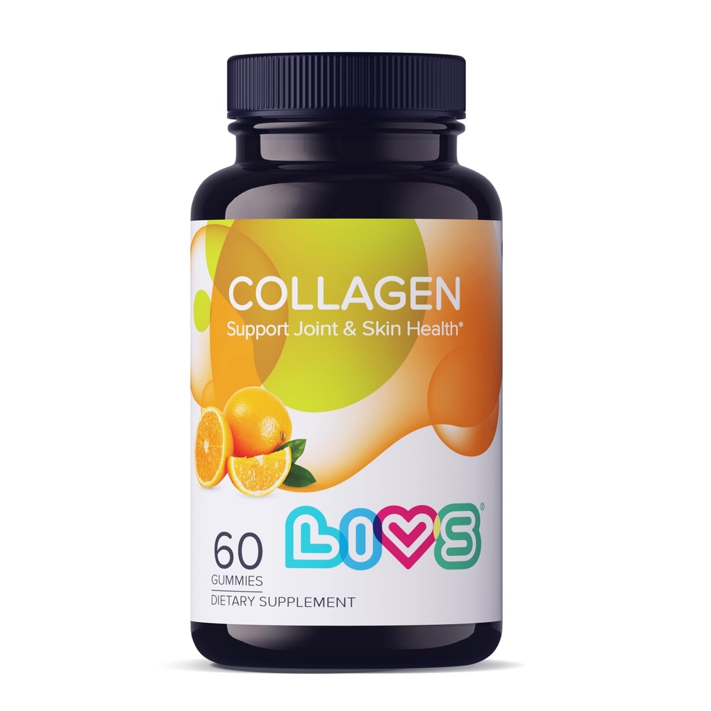 LIVS Collagen Gummies for Women & Mænds