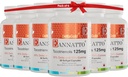 WELLENess Extract Eannatto Tocotrienols Deltagold 125mg, E-vitamin Tocotrienols Supplements 60 Softgel, Tocopherol Free, Non- GMO, Gluten Free & Antioxidant (Pack of 6)