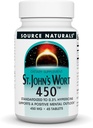 Source Naturals St. John 's Wort 450 mg understøtter en positiv mental Outlook - 45 tabletter