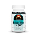 Source Naturals St. John 's Wort 450 mg understøtter en positiv mental Outlook - 45 tabletter