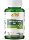 MB One Oregano Oil Azomg- 65: 1 Uddrag af Mediterranean Oregano - High in Carvacrol- Extra Stronth- 100 Softgels Non- GMO, Gluten Free