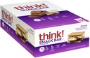 think! Protein Bars with Chicory Root for Fiber Snack Bars, 1.4 Oz