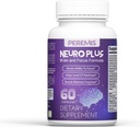 Nootrop Brain Supplement for mænd og kvinder; Hukommelse, Mental Klarhed & Kognitiv Forbedring