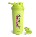 Smartshake TMNT Reforce Stainless Steel Protein Shaker Flaske - Ikke isoleret Unisex Gym Flaske C124; Metal Shaker Flasker - 900 ml C124; 30 oz - Bladsikker Screw- on Lid - BPA Free C124; (Light Green)