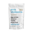 Drikke sundt Vanilla Egg White Protein Powder # 124; for sensitive stomachs # 124; Gut Friendly # 124; Additive & Dairy Free # 124; Ingen kunstige sødemidler # 124; Ingen Bloating, Farts eller Gas # 124; Ingen Forstoppelse eller Diarré