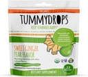 USDA Organic Sweet Ginger Pære Tummydrops, Gluten Free & Vegan. 33 Individuelt indpakket Organic Ginger Lozenges i en resealable taske.