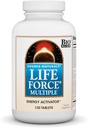 Source Naturals Life Force Multiple Daily Multivitamin High Potency Essentielle Vitamin, Mineraler, Antioxidanter & Næringsstoffer - Energi & Immunboost - 120 tabletter