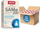Jarrow formulas Samme 200 mg, Understøtter fælles sundhed, lever funktion, hjerne Metabolisme, 60 tabletter, op til en 60 dages forsyning (pakke med 12)