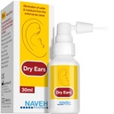 NAVEH PHARMA tørre ører -svømmere Ear Drops Spray - Øre tørring Drops til svømmere voksne og børn / Fjern vand fanget i ører og forebygge smerter, infektion og hørelse tab (1 Fl Oz)