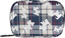 Posted Scottish Dog Pill Box 7 Dag Pill sag Rejse Pill Organizer Bag med lynlås Portable ugentlige sag Kompakt størrelse for Vitamin Supplement Holder