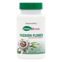 Natures Plus Herbal Actives Passion Flower - 250 mg, 60 Veganske Kapsler - fremmer naturlig ro - Vegetarisk, Gluten- Free - 60 Servering