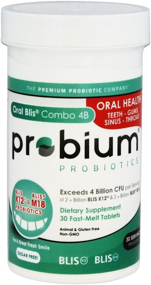 Oral Blis Combo 4B Fast smelte Probium 30 Tabs