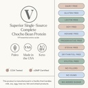 Være godt af Kelly Plant- baseret Vegan Protein Powder Pack - Paleo og Keto Friendly, Dairy- Free & Gluten- Free - Lave Carb Protein Powder med - 20g + Protein (3 Servere)