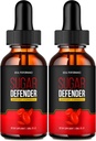 IDEAL YDEEVNE Sugar Defender Drops, Sugar Defender Supplement Liquid Drops - Maksimal styrke, SugarDefender Sundhed og Wellness Alle naturlige formel, SugarDefender Liquid Anmeldelser (2 Pack)