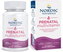 Nordiske Naturals Prenatal Multivitamin til kvinder - Daglig vegetarisk Prenatal Vitaminer - 22 essentielle næringsstoffer, herunder B6, Folate og Jern - 60 tabletter - 30 Servere